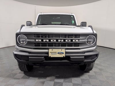 2025 Ford Bronco Big Bend