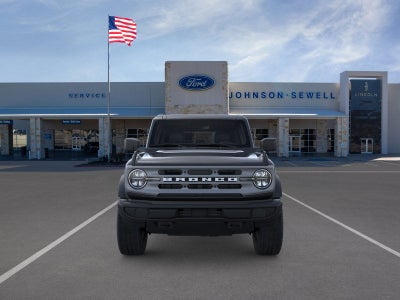 2025 Ford Bronco Big Bend