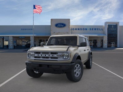 2025 Ford Bronco Big Bend