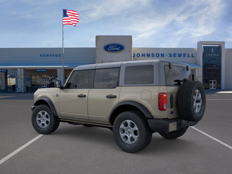 2025 Ford Bronco Big Bend