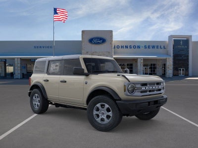 2025 Ford Bronco Big Bend
