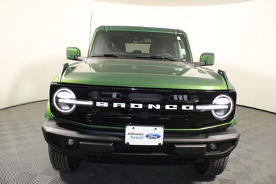2025 Ford Bronco Outer Banks