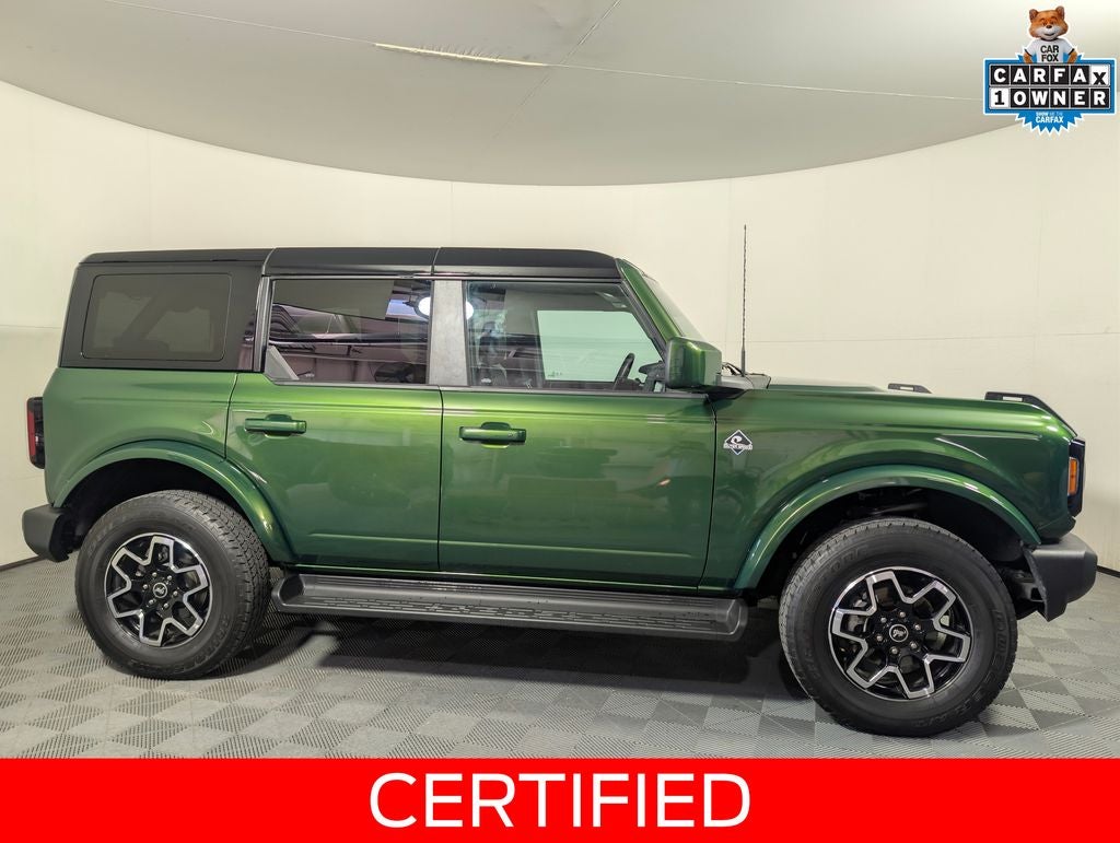 2025 Ford Bronco Outer Banks