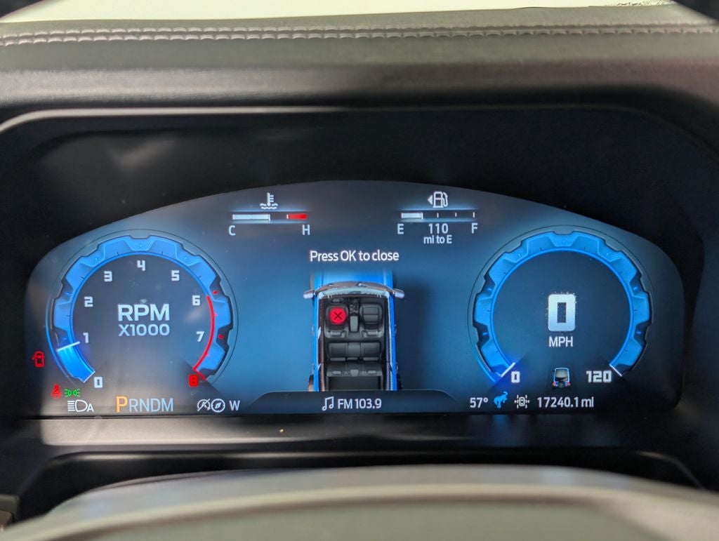 2025 Ford Bronco Outer Banks