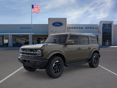 2025 Ford Bronco Outer Banks