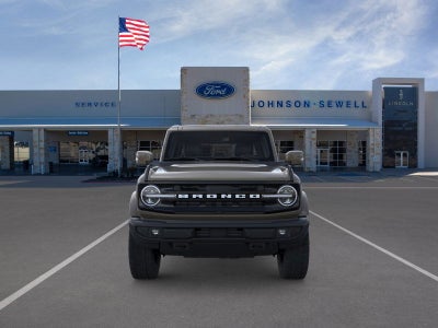 2025 Ford Bronco Outer Banks