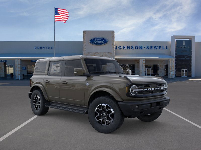 2025 Ford Bronco Outer Banks