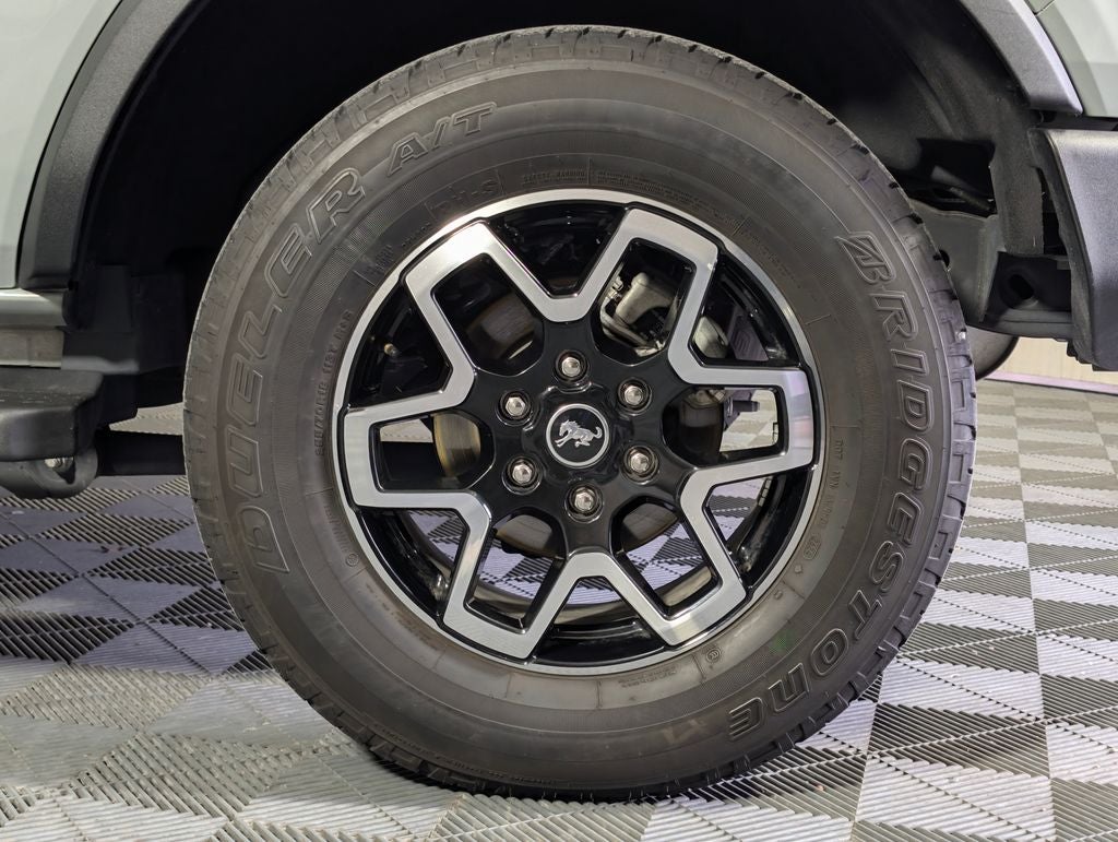 2024 Ford Bronco Outer Banks