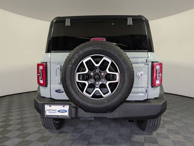 2024 Ford Bronco Outer Banks