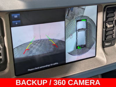 2024 Ford Bronco Outer Banks