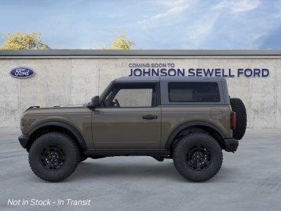 2026 Ford Bronco Badlands