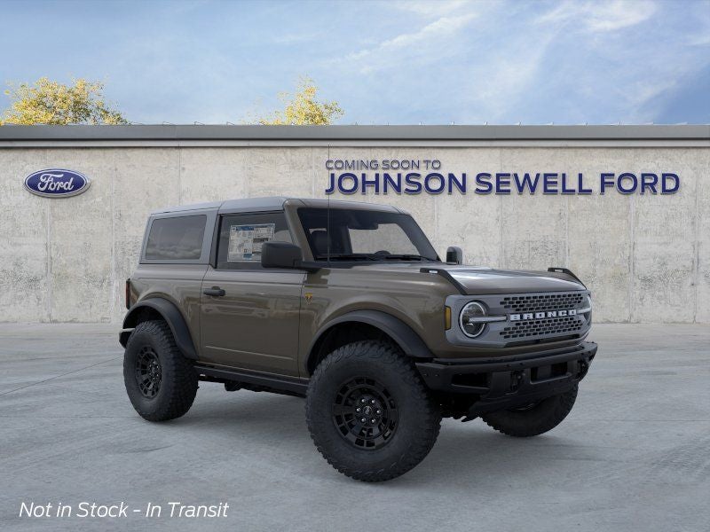 2026 Ford Bronco Badlands