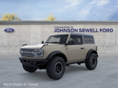 2026 Ford Bronco Badlands