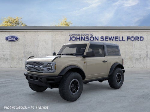 2026 Ford Bronco Badlands