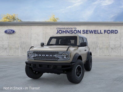 2026 Ford Bronco Badlands