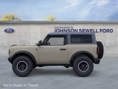 2026 Ford Bronco Badlands