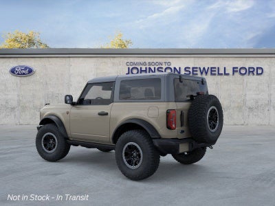 2026 Ford Bronco Badlands