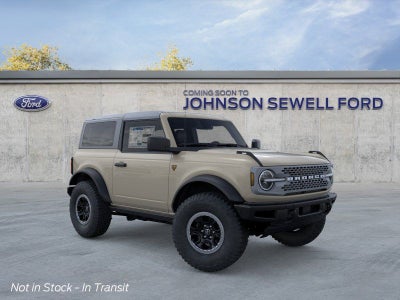 2026 Ford Bronco Badlands