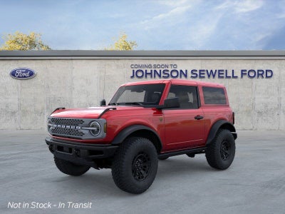 2026 Ford Bronco Badlands