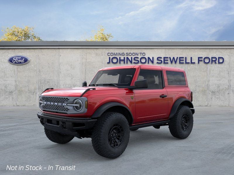 2026 Ford Bronco Badlands