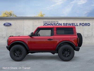 2026 Ford Bronco Badlands