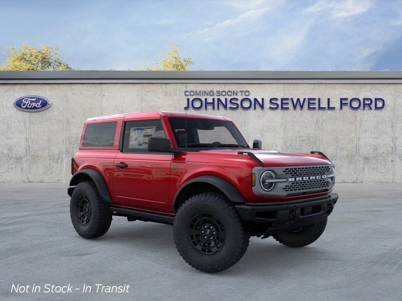2026 Ford Bronco Badlands