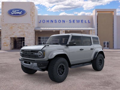 2026 Ford Bronco Raptor
