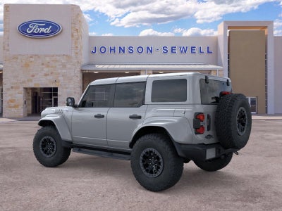 2026 Ford Bronco Raptor