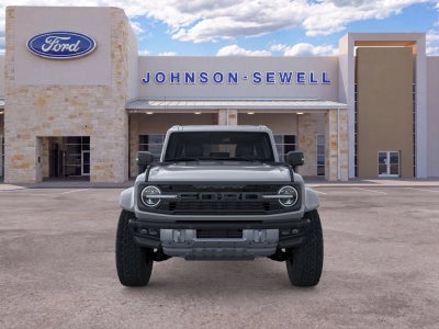 2026 Ford Bronco Raptor