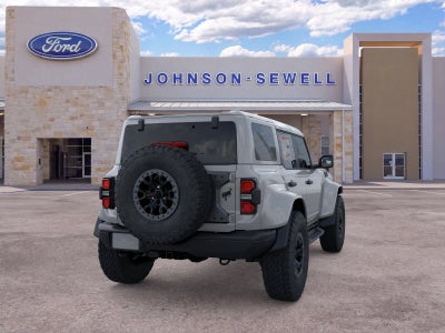2026 Ford Bronco Raptor
