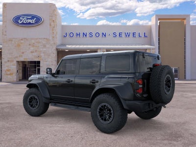 2026 Ford Bronco Raptor