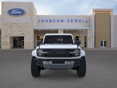 2026 Ford Bronco Raptor