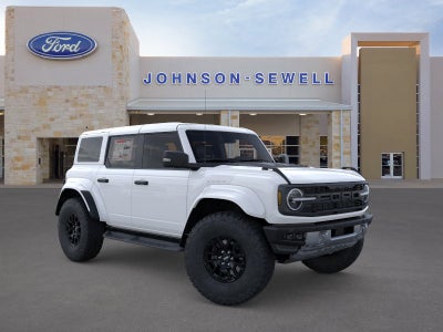 2026 Ford Bronco Raptor