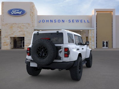 2026 Ford Bronco Raptor