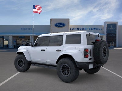 2025 Ford Bronco Raptor