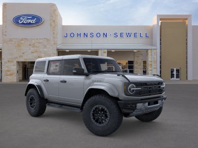 2026 Ford Bronco Raptor