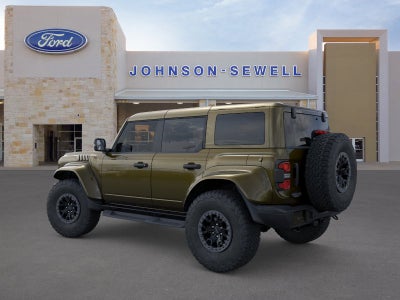 2026 Ford Bronco Raptor
