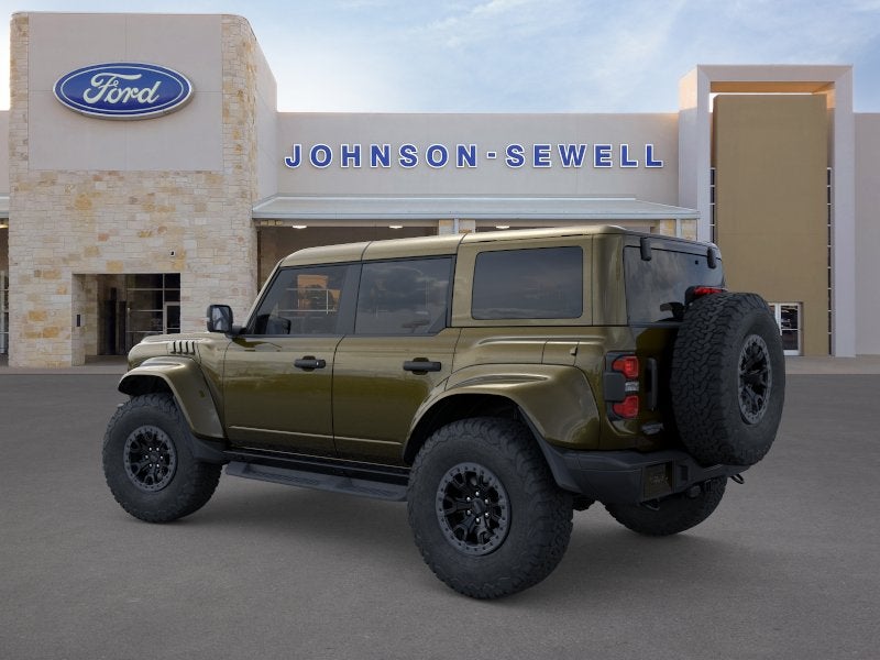 2026 Ford Bronco Raptor
