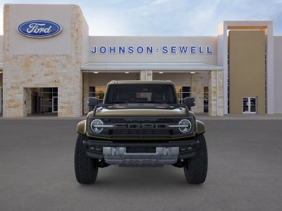 2026 Ford Bronco Raptor