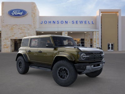 2026 Ford Bronco Raptor
