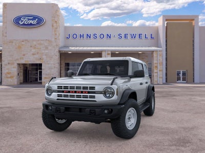 2026 Ford Bronco Heritage Edition