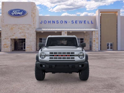 2026 Ford Bronco Heritage Edition
