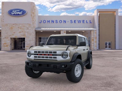 2026 Ford Bronco Heritage Edition