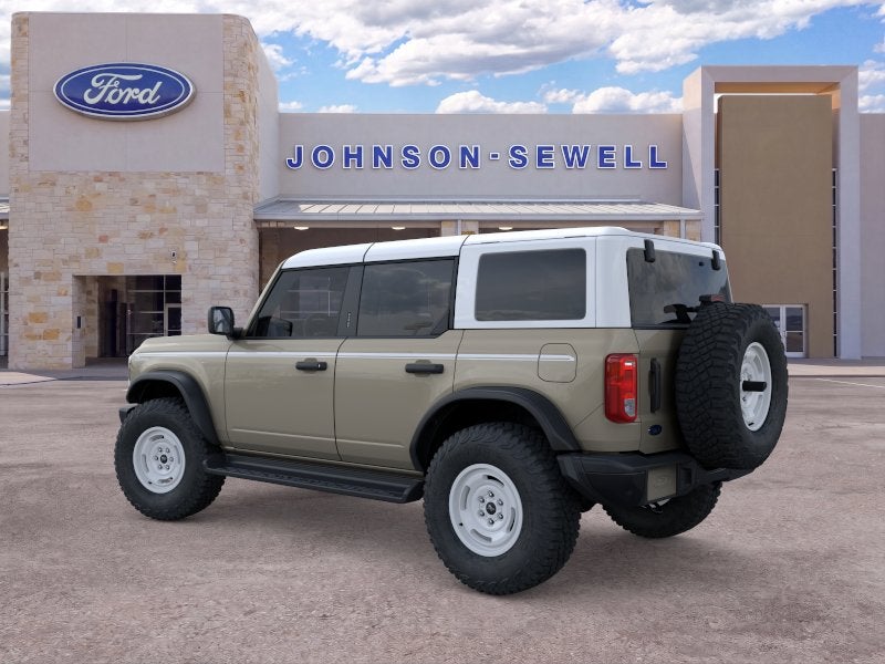2026 Ford Bronco Heritage Edition