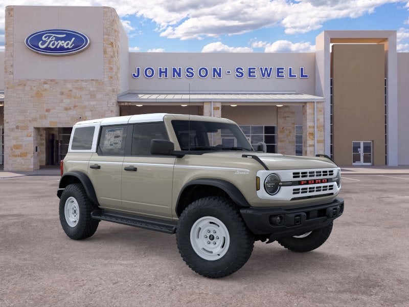 2026 Ford Bronco Heritage Edition