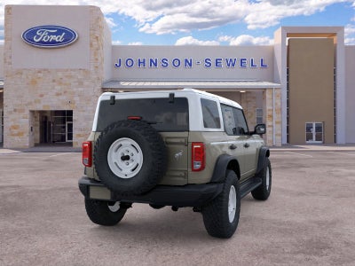 2026 Ford Bronco Heritage Edition