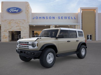 2026 Ford Bronco Heritage Edition