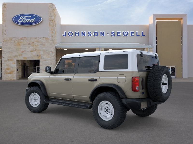 2026 Ford Bronco Heritage Edition