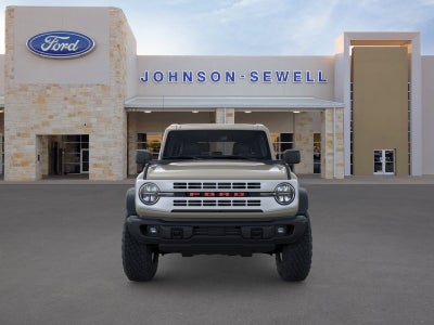2026 Ford Bronco Heritage Edition