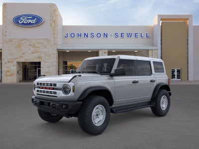 2026 Ford Bronco Heritage Edition